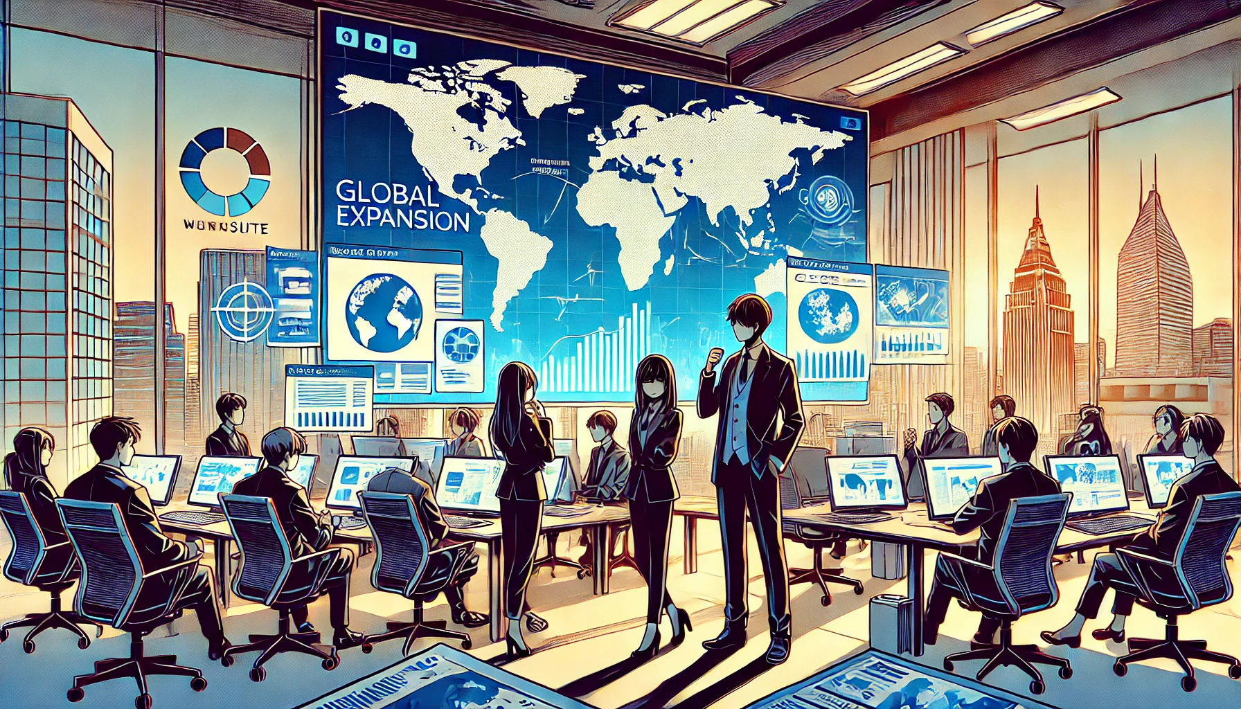 オリジナルサイトでビジネスを世界に発信しよう! - ECサイト制作・集客改善・Shopify構築|株式会社AO